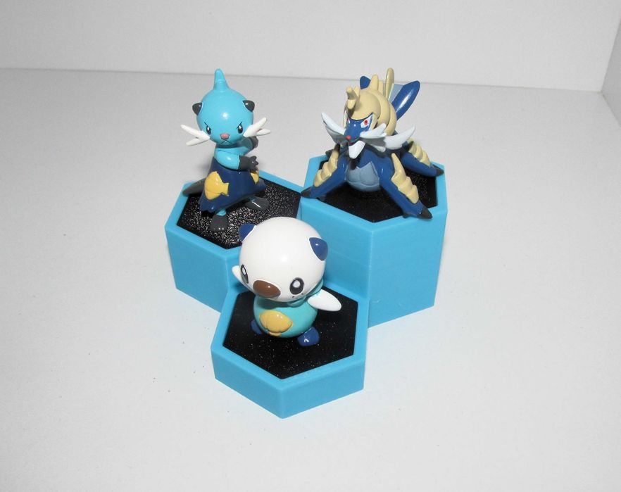 Pokemon Evolution Pack Oshawott, Dewott, Samurott