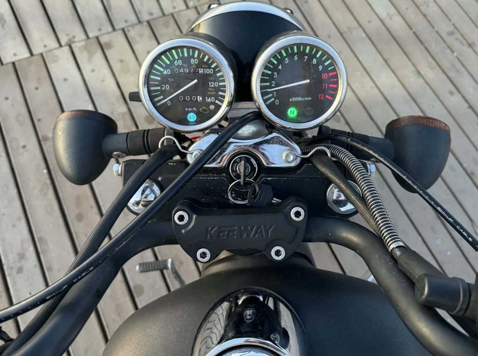 Mota Keeway SuperLight 125cc - 4977km