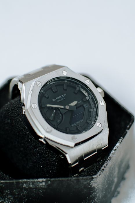 Кастомний годинник Casio G-Shock GA-2100