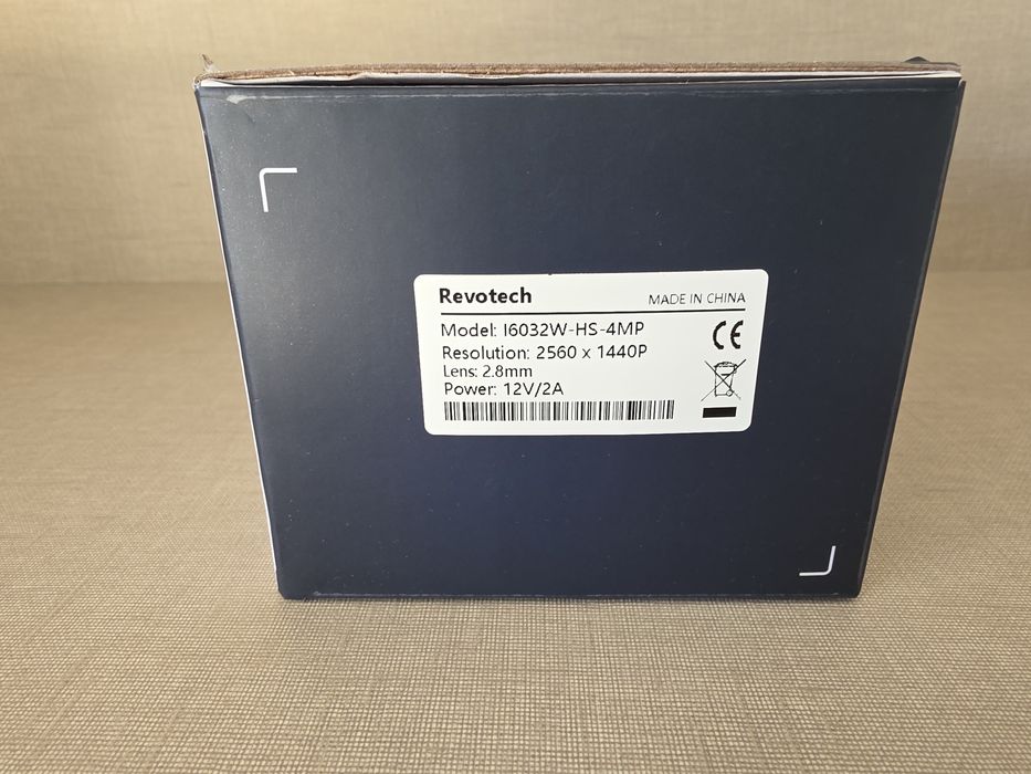 Camera vigilancia POE