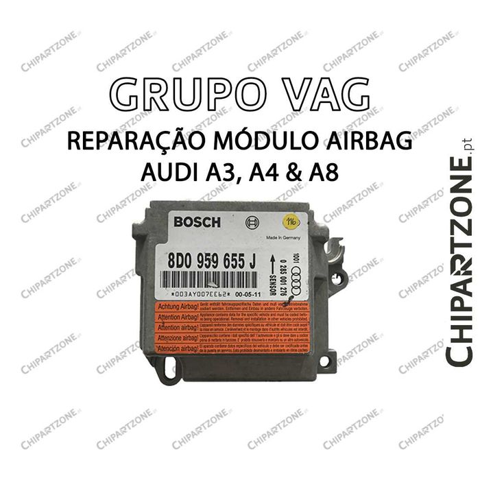 Desbloqueio de Centralina de Airbag