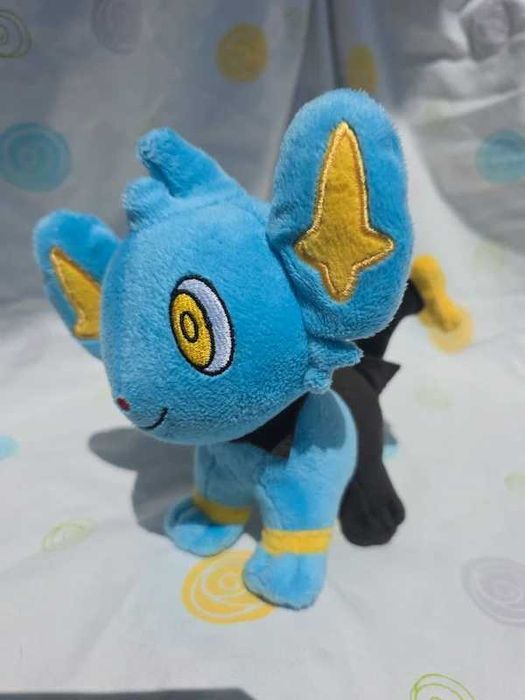 pokémon peluche do pokémon Shinx da Jakks Pacific