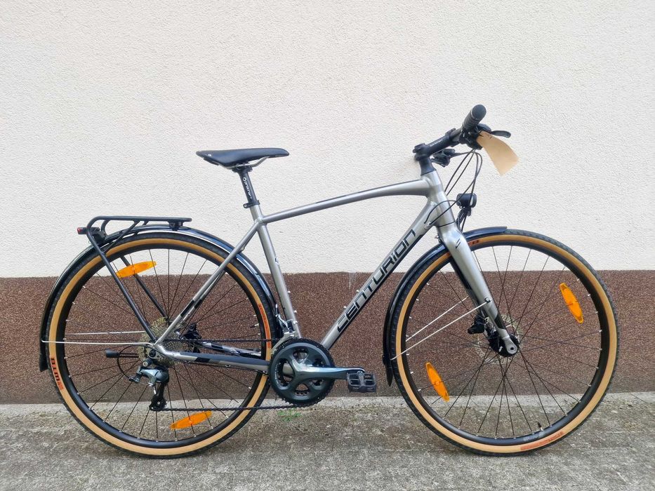 FV23% Rower trekkingowy CENTURION SpeedDrive 500EQ / Tiagra / JAK NOWY