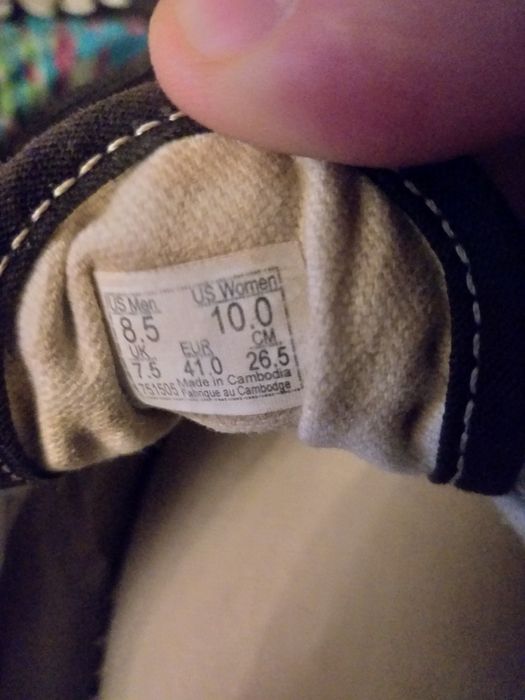 Vans authentic tie dye