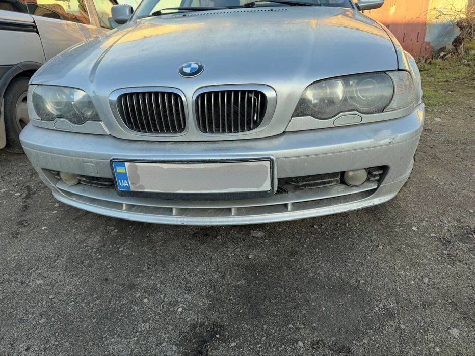 Разбираю Е46 Купе