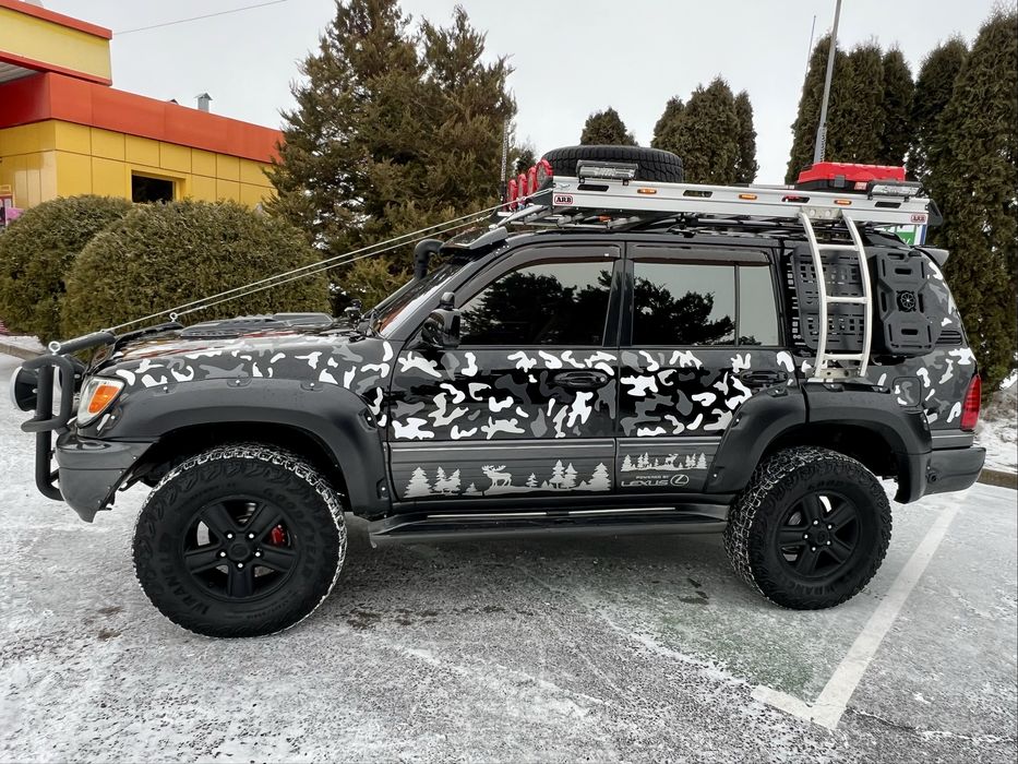 Продам ОБМІНЯЮ Lexus LX 470 4x4 off-road 2004
