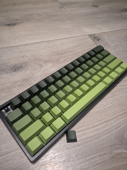 Кастомна механічна клавіатура AULA F3261 60% (Brown Switches, Шумка)
