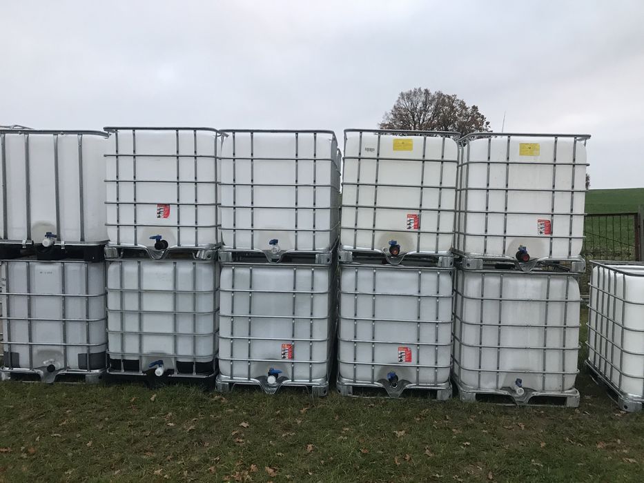 Mauzery Mauzer Pojemnik zbiornik beczka 1000L