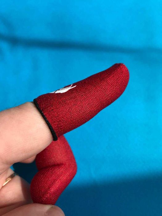 Сенсорні тригери та ігрові напальчники 2 шт. (1 пара) червоні