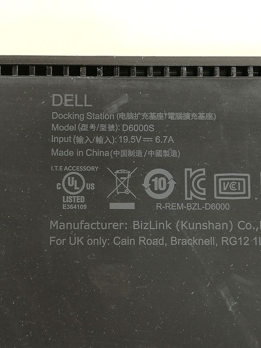 Док-станция Dell D6000S