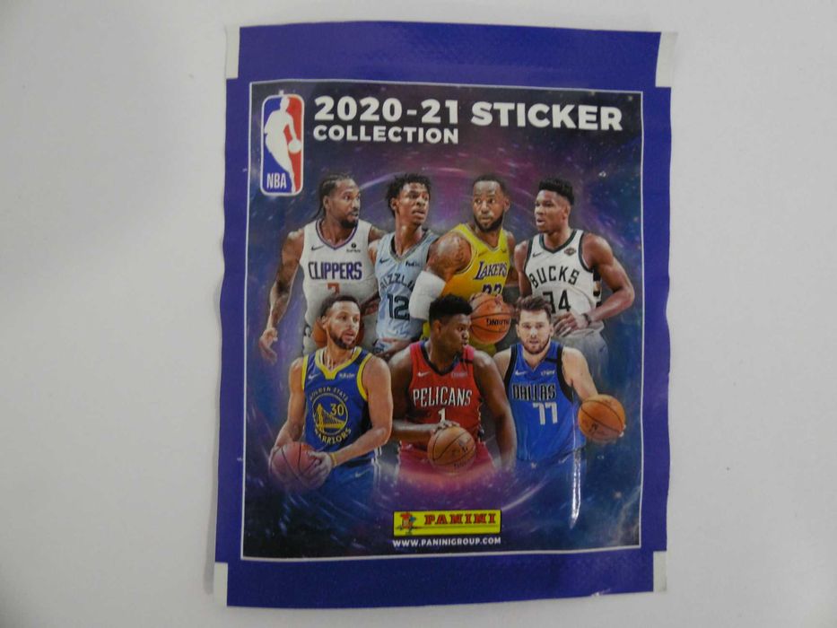 Colecção Panini NBA 2020-21