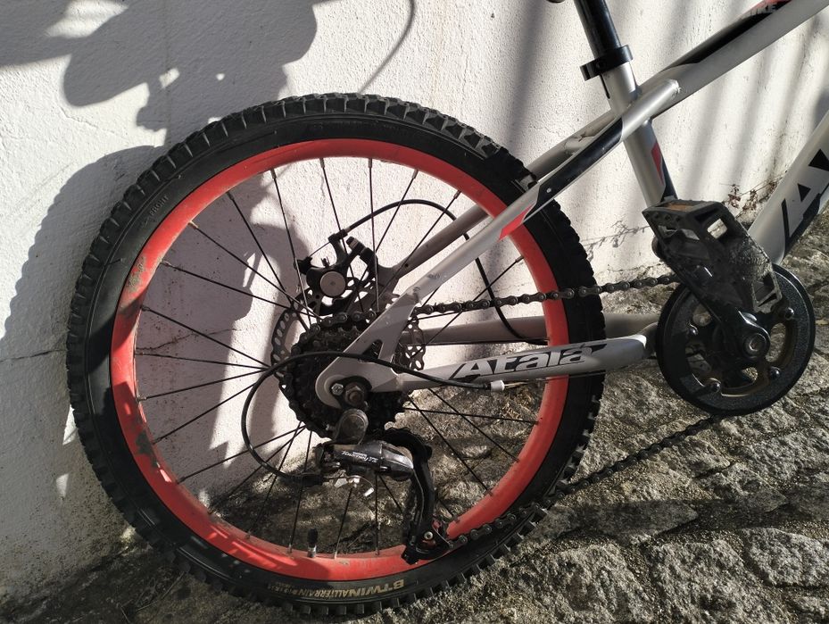 Bicicleta Atala Snowball roda 20