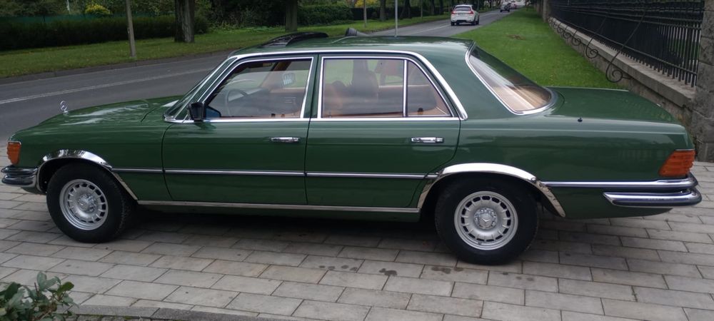 Mercedes-Benz Klasa S Mercedes Benz Klasa S W116, 2.8 SE. Automat.