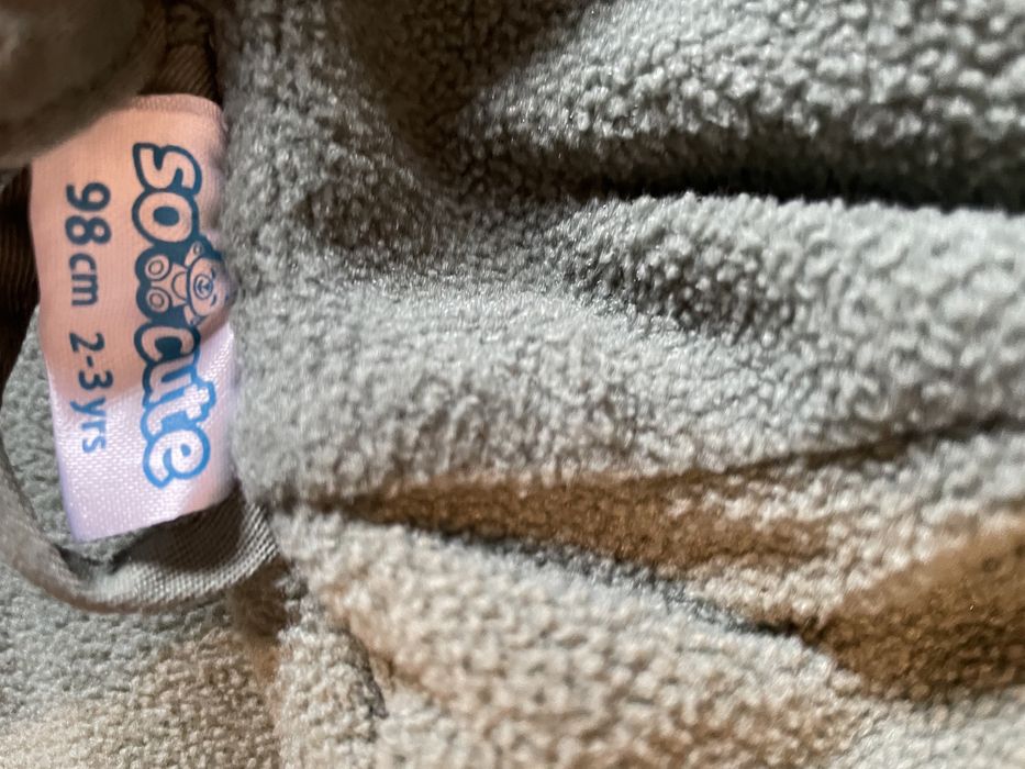 Kurtka Pepco bawełna/polar 98