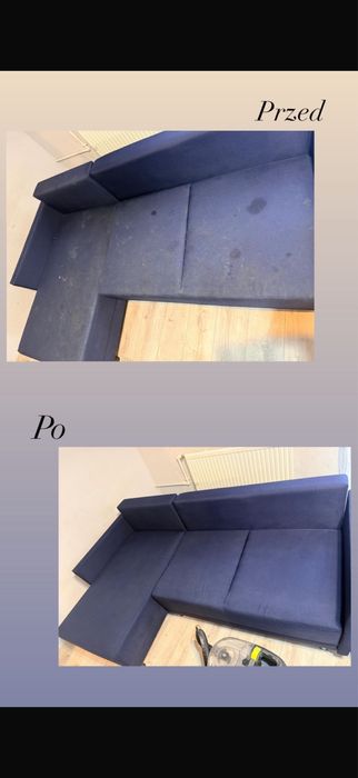 PRANIE i czyszczenie tapicerki meblowej/samochodowej Wolsztyn okolice