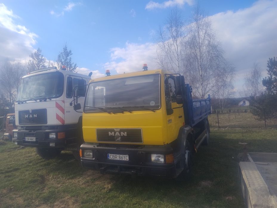 Piach żwir kamień brodnica wywrotka hds minikoparka