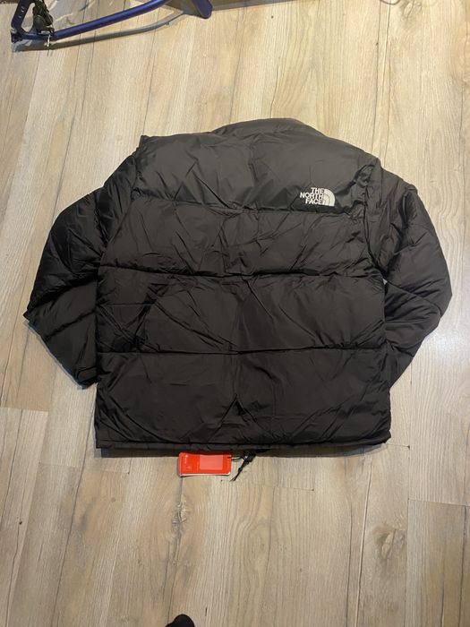 czarna kurtka the north face