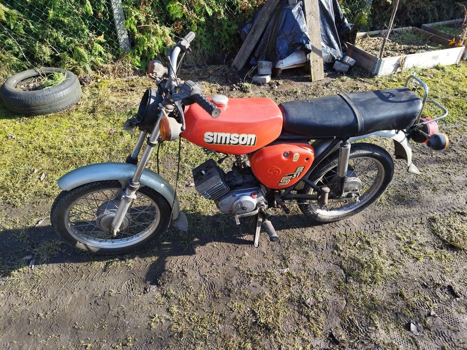 Simson S51b Ori stan