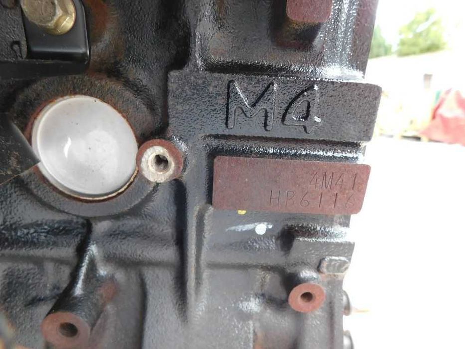 Silnik kpl pompa wtryski turbina Mitsubishi Pajero III 3.2 DI-D 01-06r
