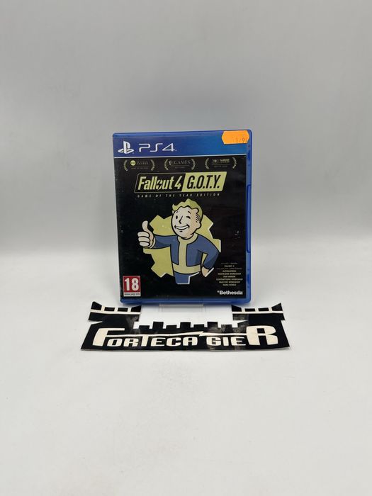 PL Fallout 4 GOTY Game Of The Year Edition Ps4 Gwarancja