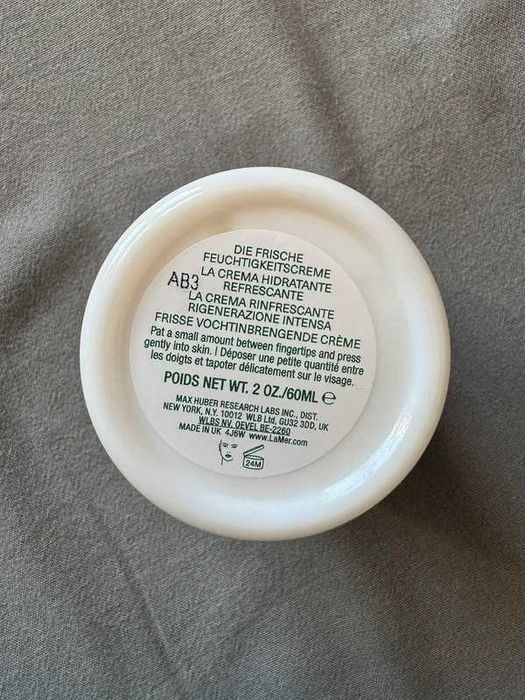 The moisturizing fresh cream La Mer 60 ml, nowy