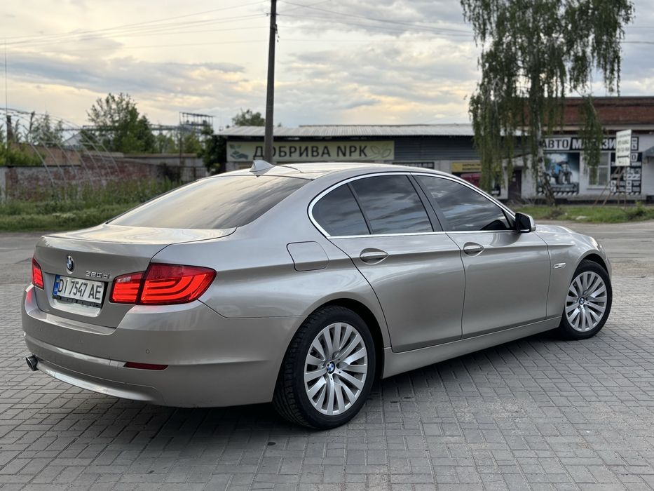 Продам бмв 5 серії ф10 2011 року