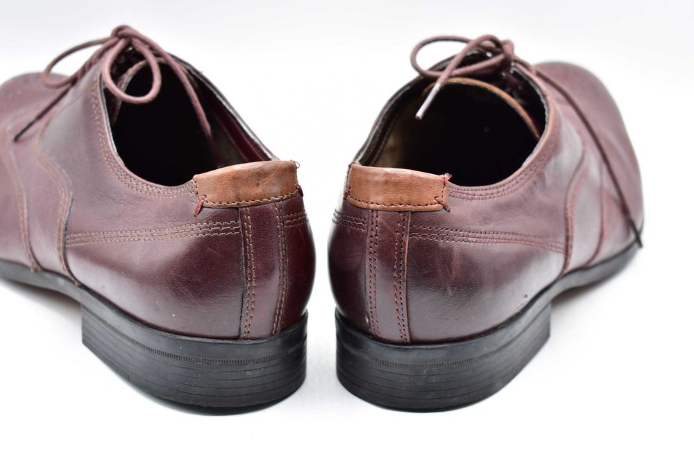 Clarks skórzane Oxfordy ( 44 )