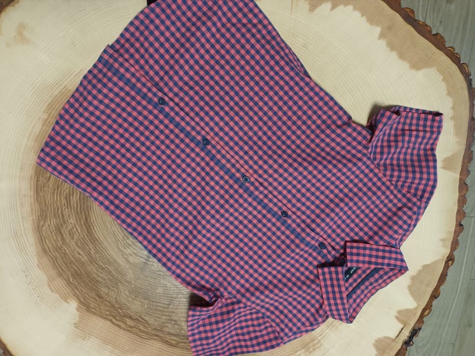 Koszula k.rękaw w krateczkę  Reserved