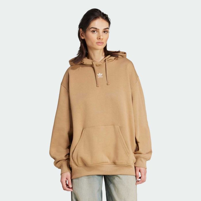 Оверсайз худі з флісом Adidas Essentials Oversized Fleece Hoodie