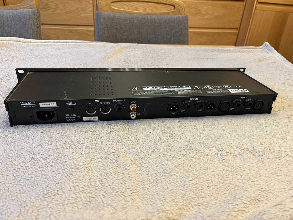 LEXICON MPX500 - Studyjny procesor pogłosowy