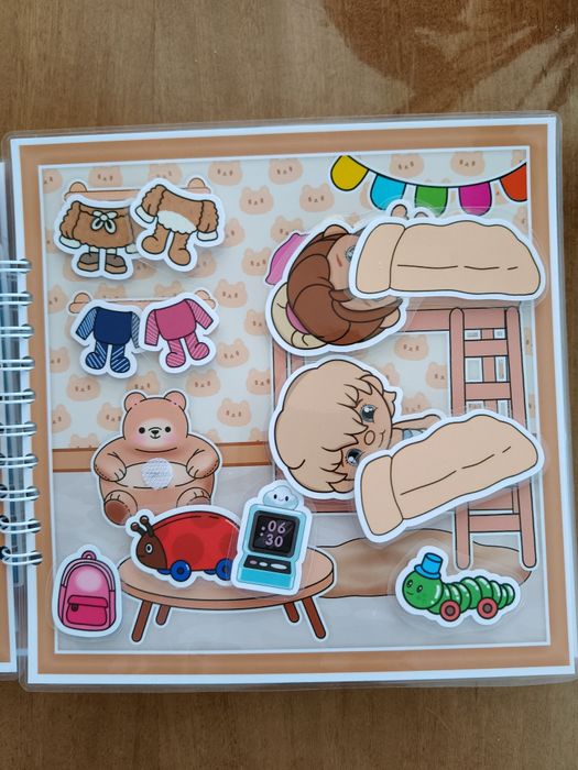 Альбом на липучках toca boca "Будинок мрії"