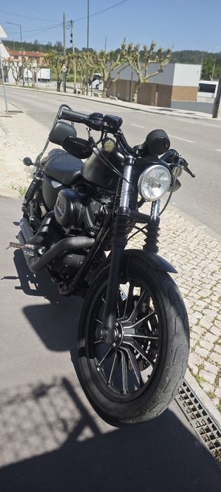 Vendo Harley Davidson XL 883N Iron