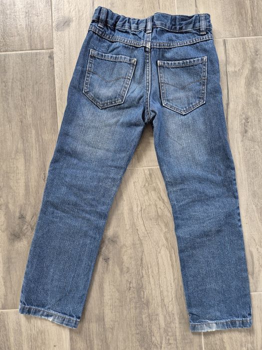 Jeansy dla dziewczynki r 128