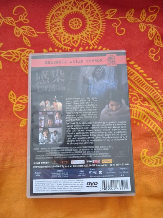 Zestaw filmów DVD VCD