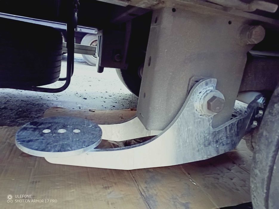 Podnoszenie osi BPW compact mega