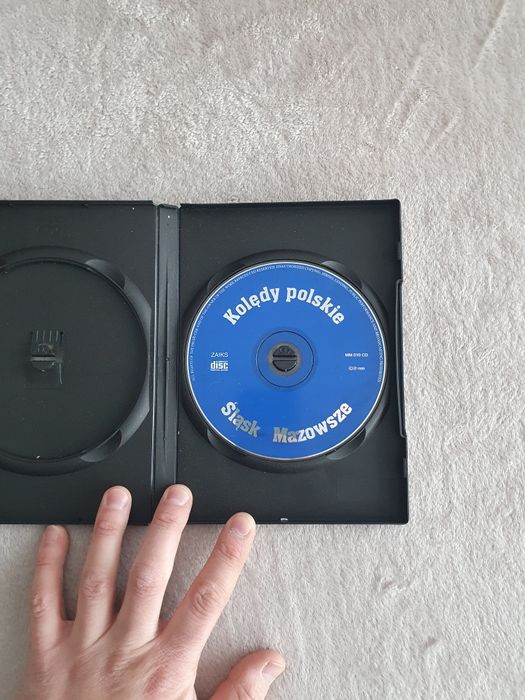 Płyta Kolędy Polskie Śląsk Mazowsze