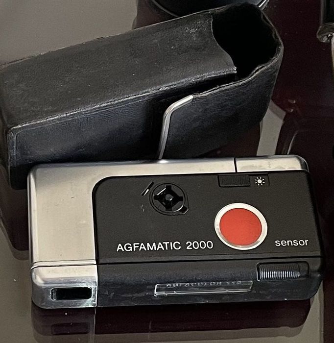 Máquina Fotográfica AGFAMATIC 2000