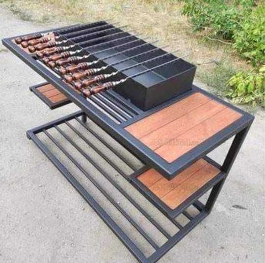 Мангал, який прикрасить ваш відпочинок