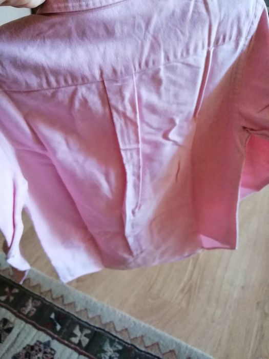 Ralph Lauren Regular Fit Camisa em Rosa