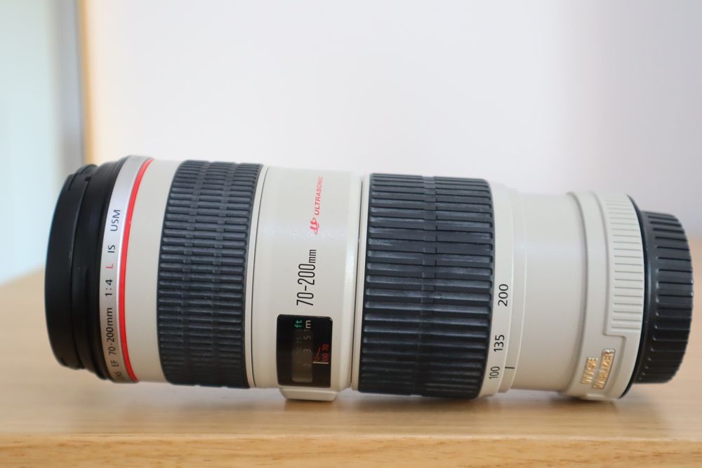 Canon EF 70-200mm f/4L IS USM