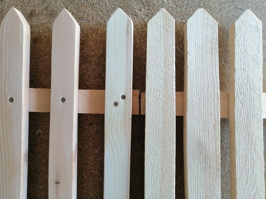 Деревянный заборчик для сада, декоративные заборы: 170 грн. - Сад ...