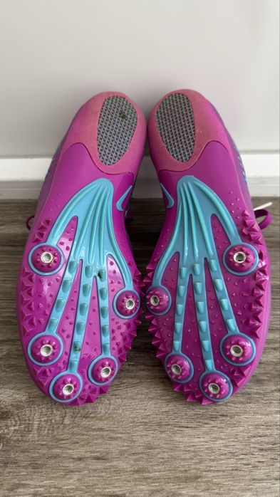 Взуття для спринту Nike Racing Zoom Celar 629226-514,FlyWire, фіолетов