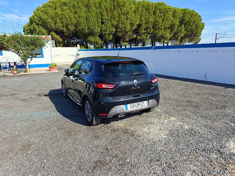 Vendo automóvel   Renault clio  1.5 GT Line