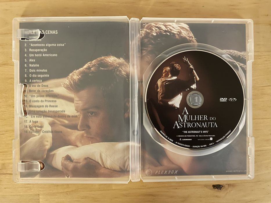 Dvd A Mulher do Astronauta
