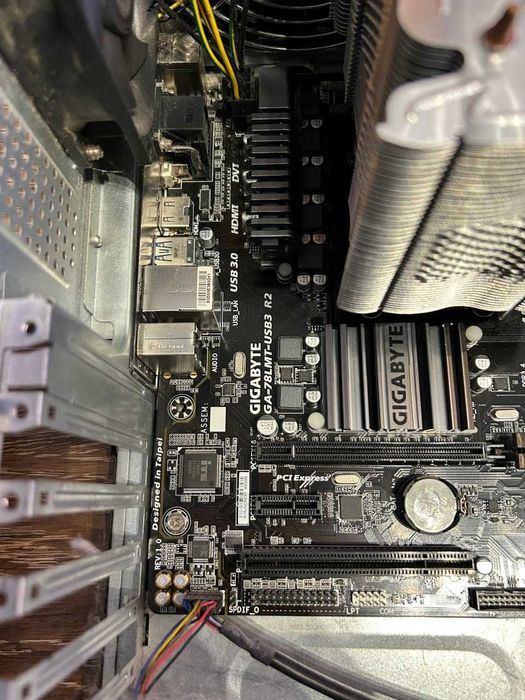 ПК 8 Ядер (4.2 GHz) / AMD FX-8350 / 8GB / Zalman / БП 550W