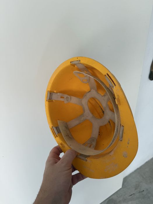 Capacete proteção obra (vintage - antigo)