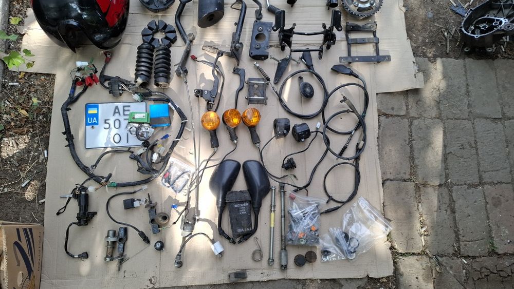 Багажник Bajaj Boxer 150X баджадж боксер, запчасти