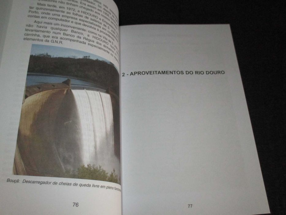 Livro Memórias de um Barragista Manuel R. André Autografado