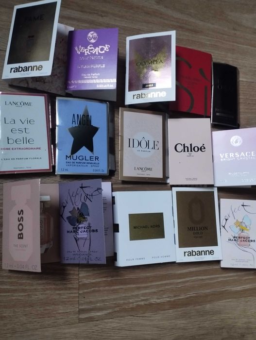Perfumy damskie, nowe, oryginalne