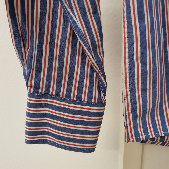 Camisa Casual às Riscas da Mr. Blue